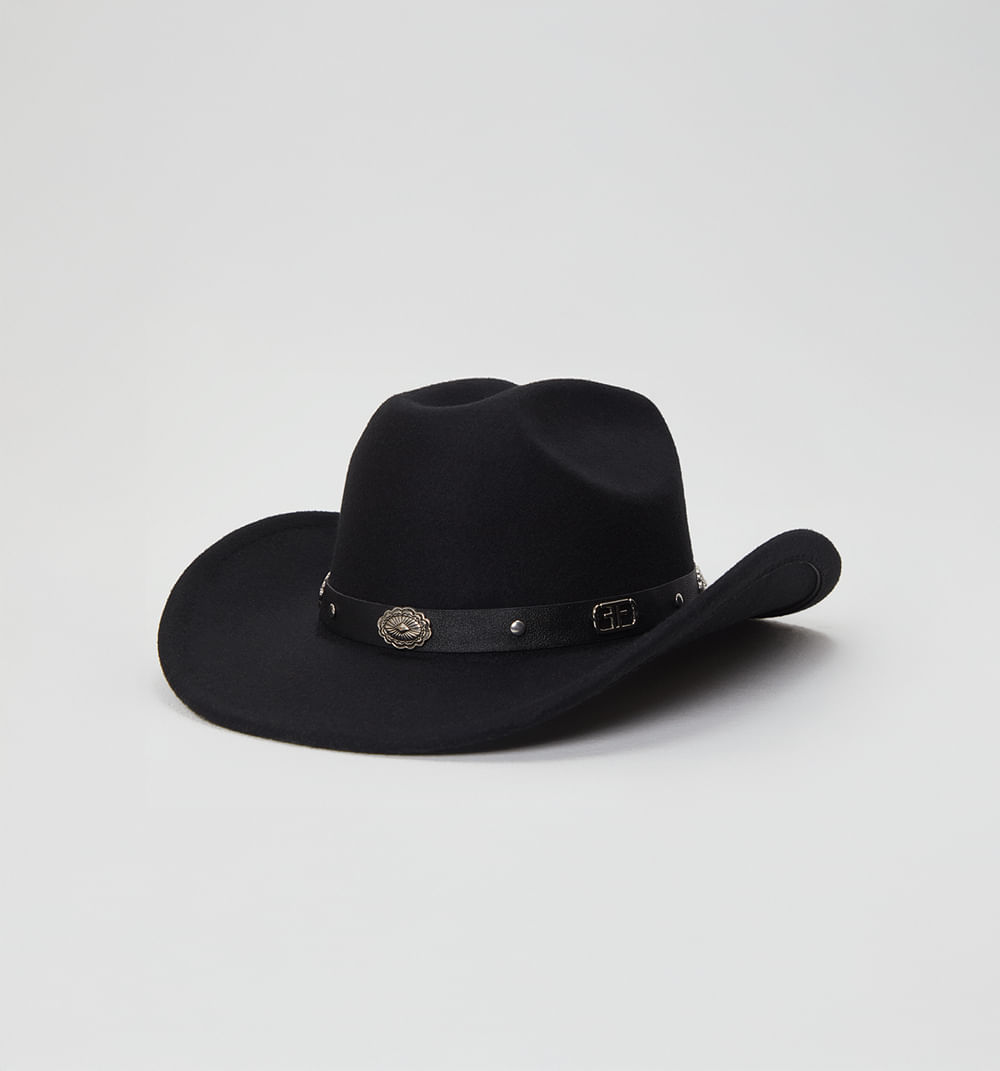 Sombrero Western Banda Decorada