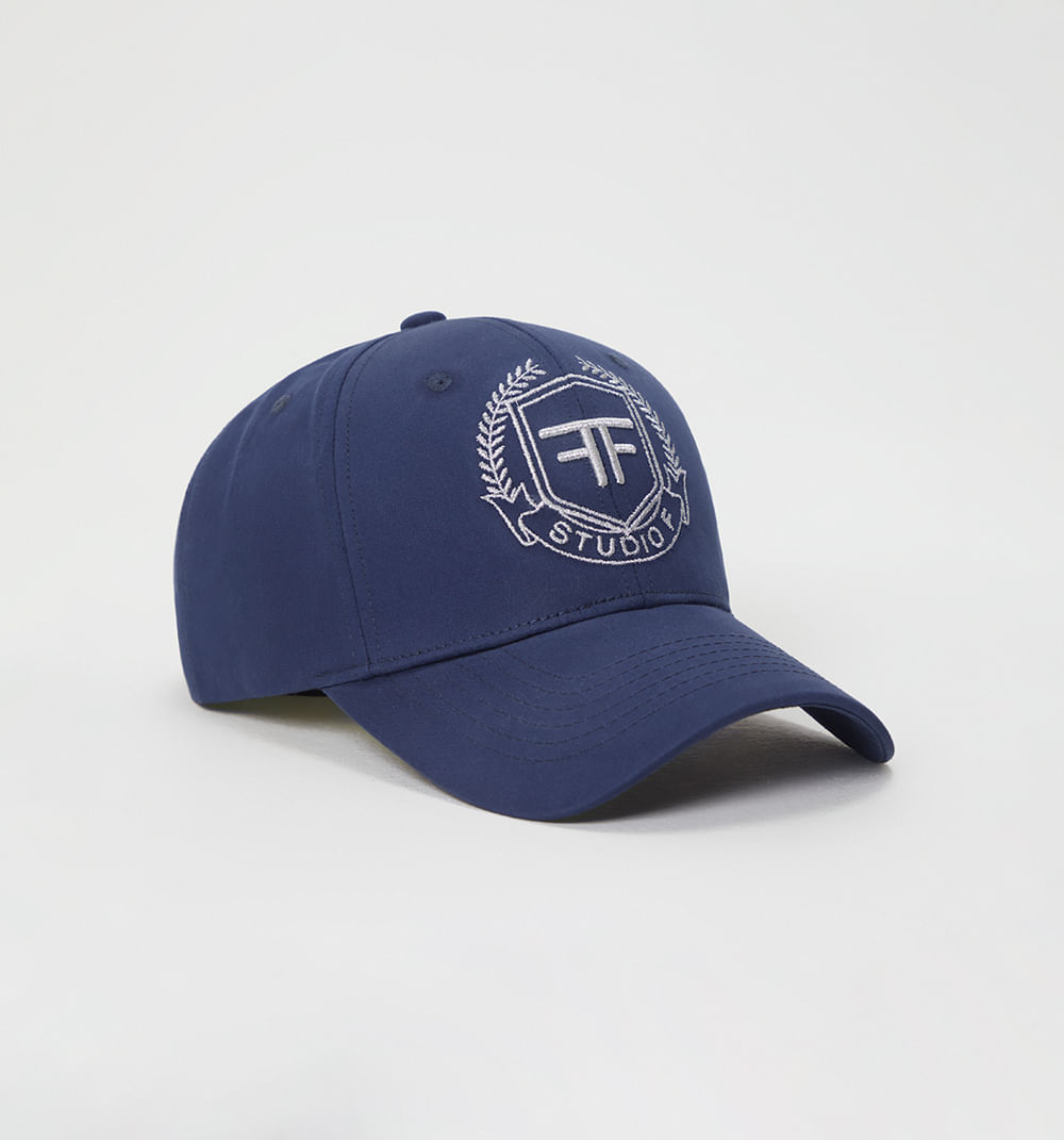 Gorra Maxi Bordado En Lurex