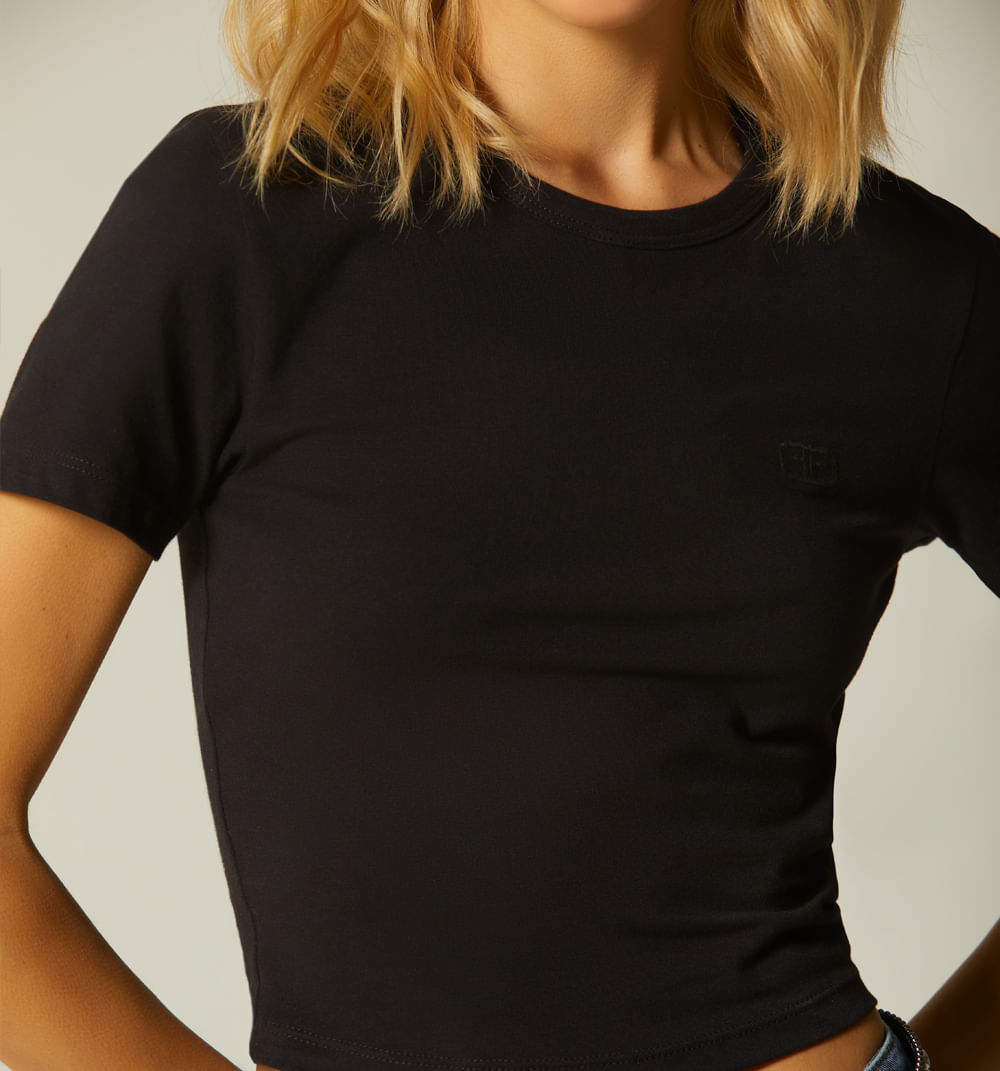 Camiseta Manga Corta Basic