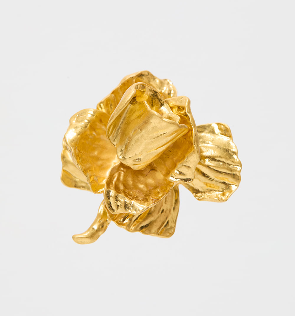 Broche Flor 3D