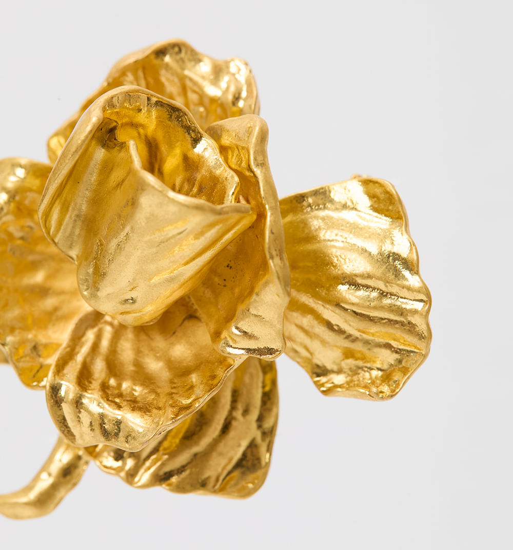 Broche Flor 3D