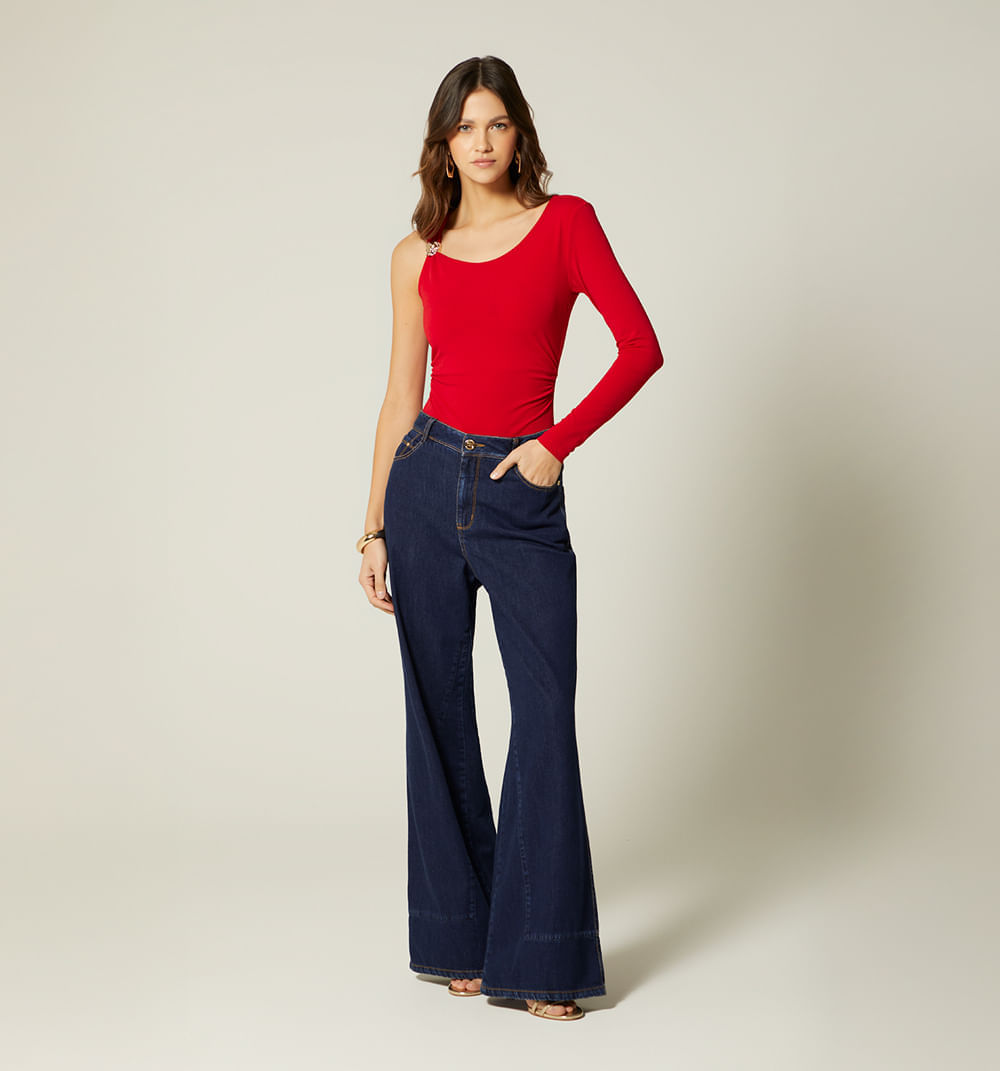 Body Asimetrico Con Herraje