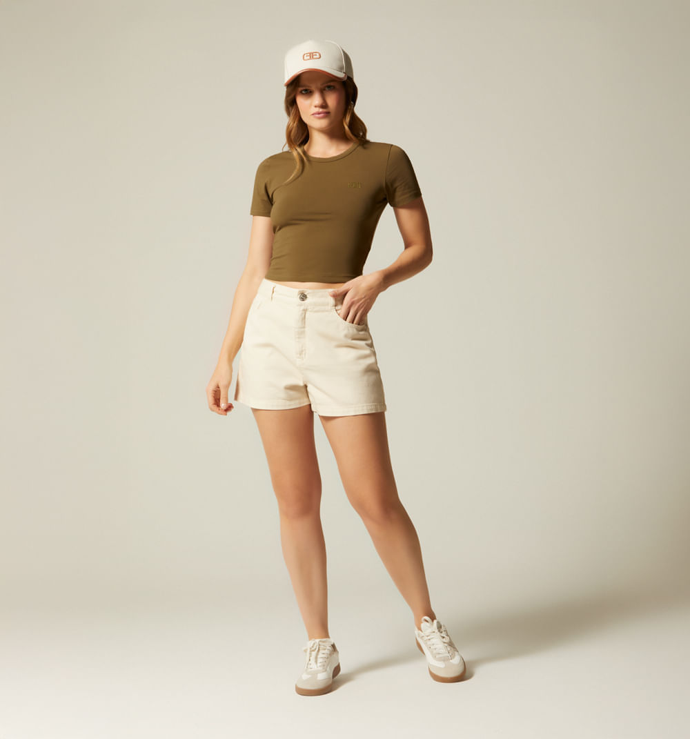 Camiseta Manga Corta Basic