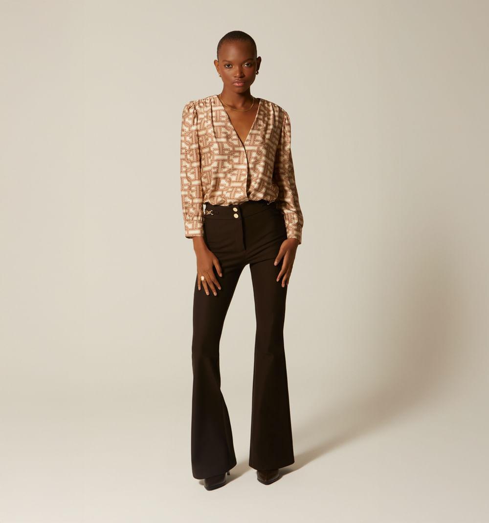 Body Camisero Cruzado