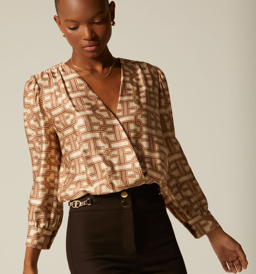 Body Camisero Cruzado