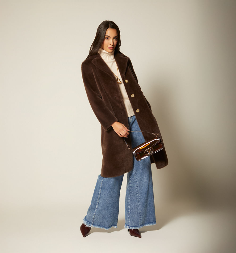 Gaban De Botonadura Frontal