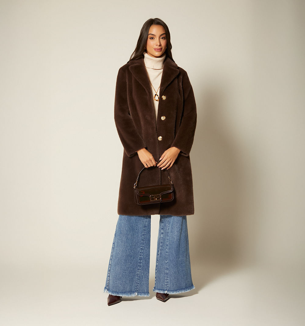 Gaban De Botonadura Frontal