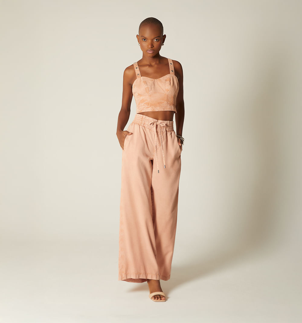 Jean Palazo Tiro Alto Alto Con Elastico