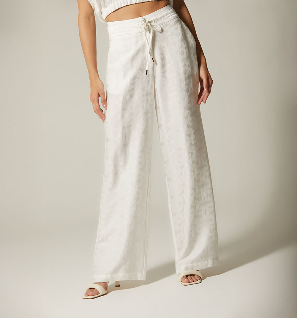 Pantalon Palazo
