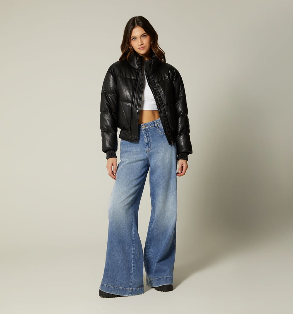 Chamarra Alcolchada Manga Larga