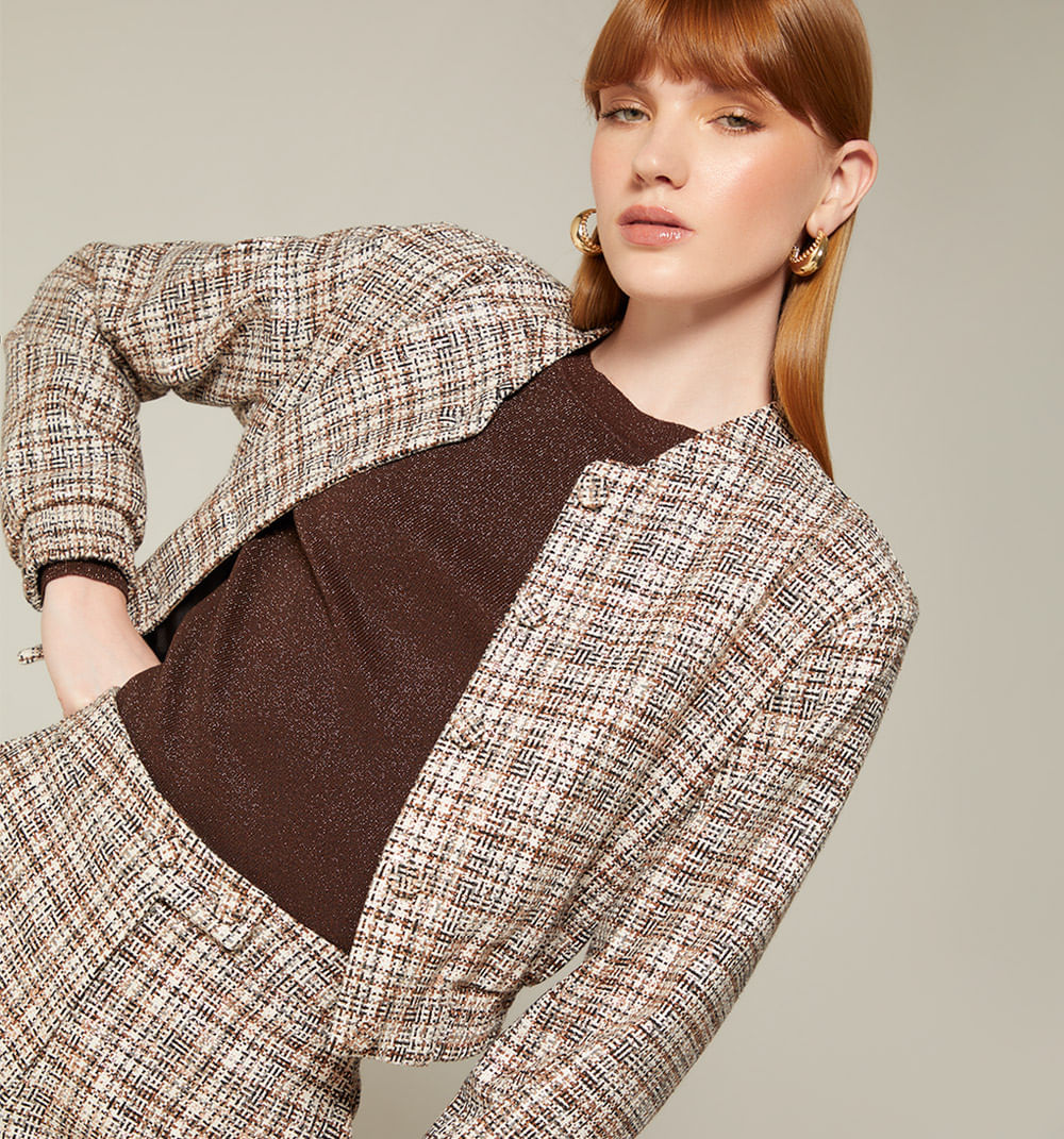 Chamarra Tipo Bomber