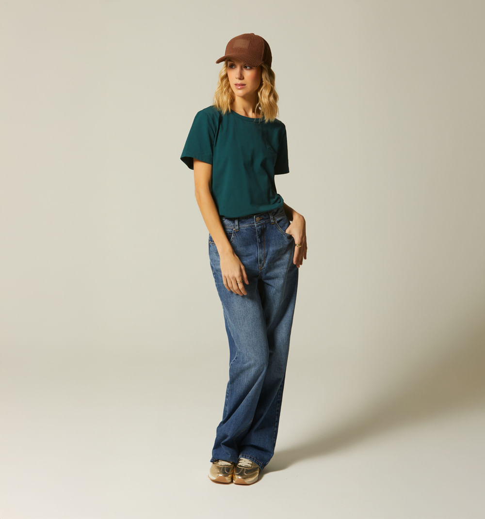 Camiseta Manga Corta Basic