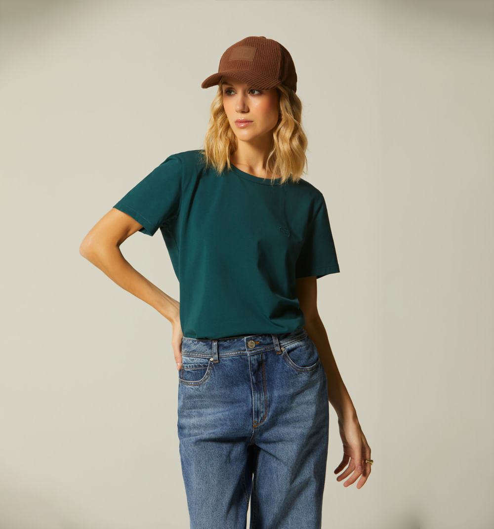 Camiseta Manga Corta Basic