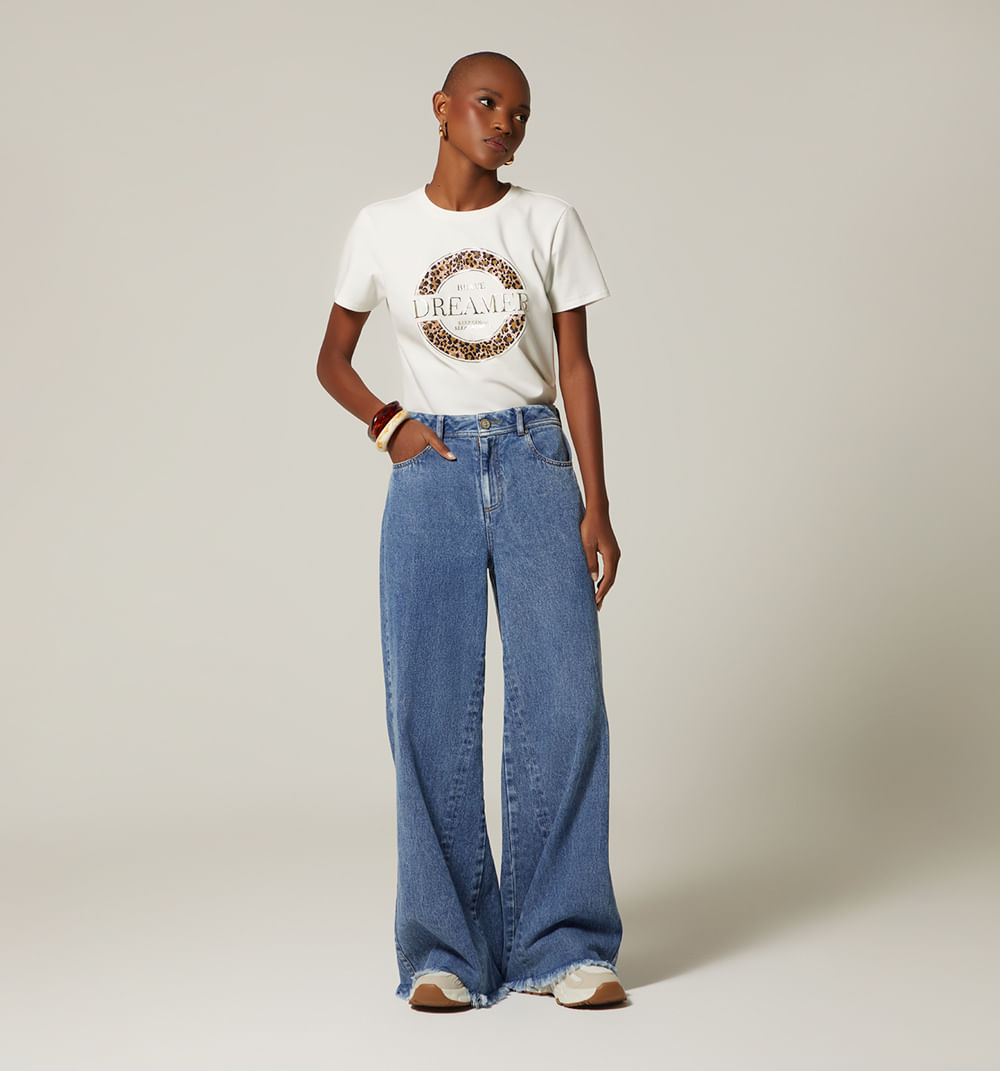 Camiseta Estampado Animal