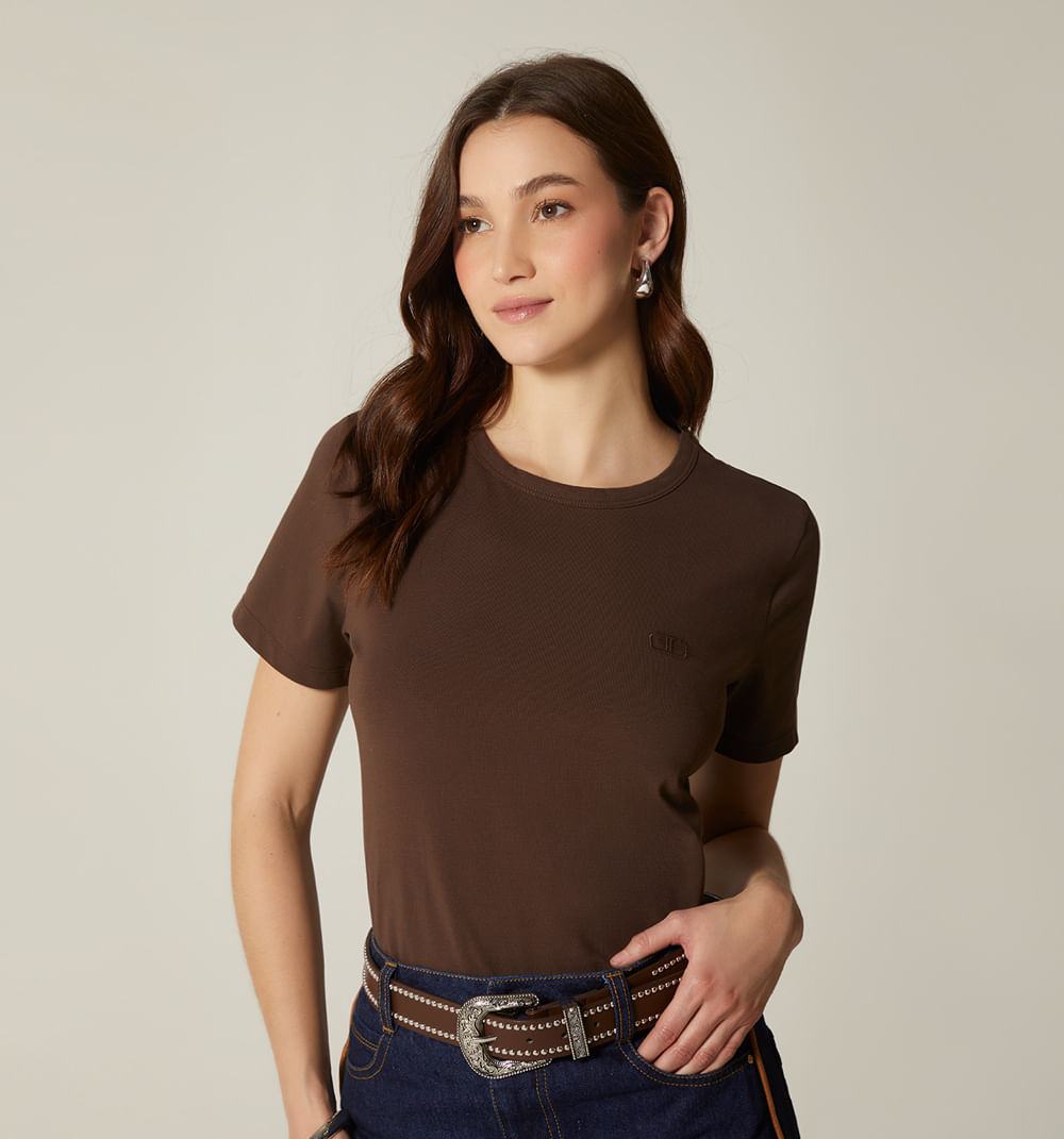 Camiseta Manga Corta Basic