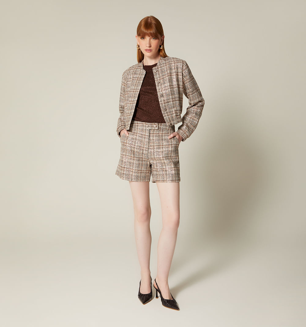 Chamarra Tipo Bomber