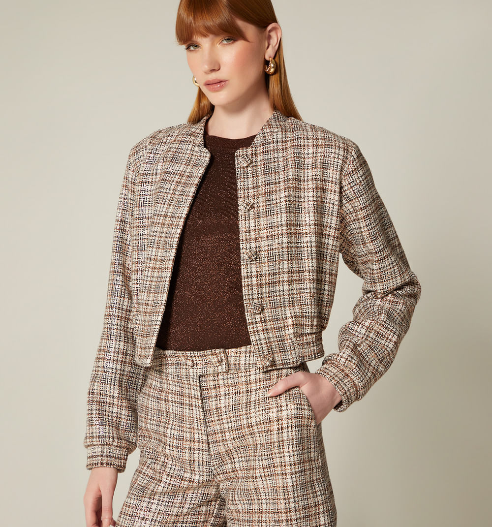 Chamarra Tipo Bomber