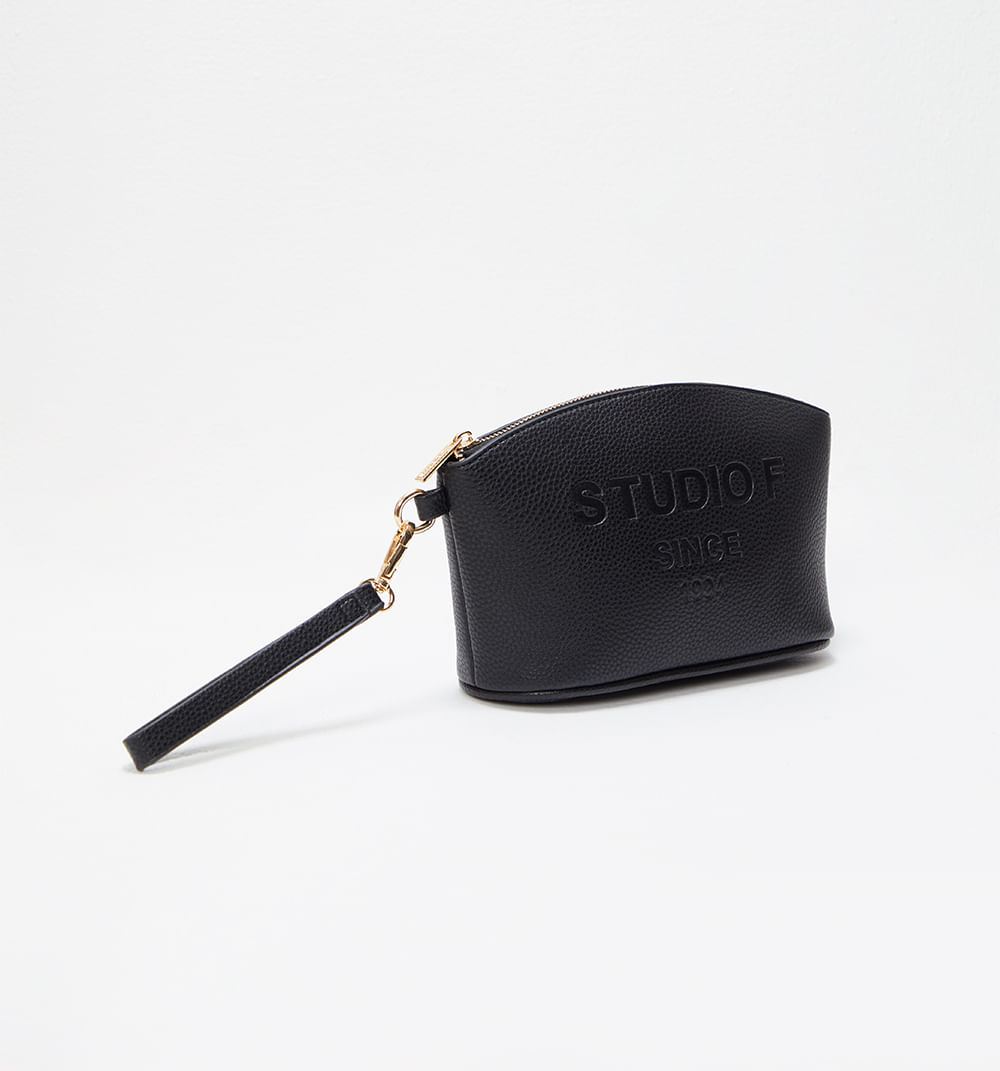 Cosmetiquera Logo Estudio F