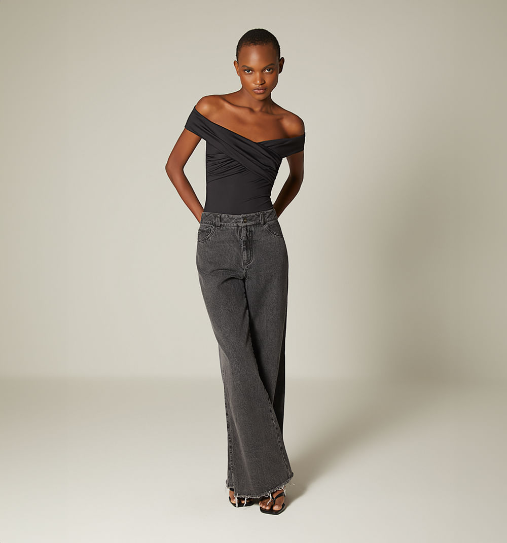 Body Con Hombros Descubiertos