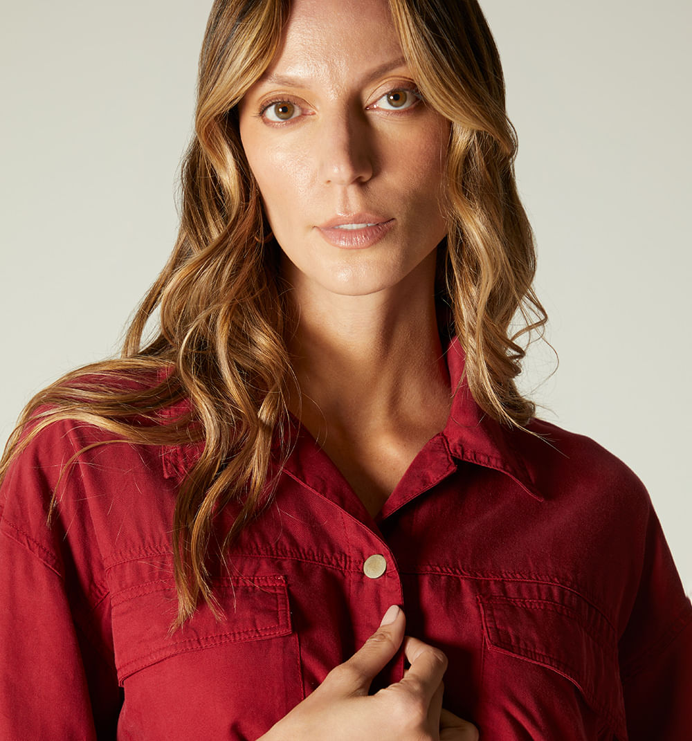 Bluson Camisero, Bolsillos Utilutarios,