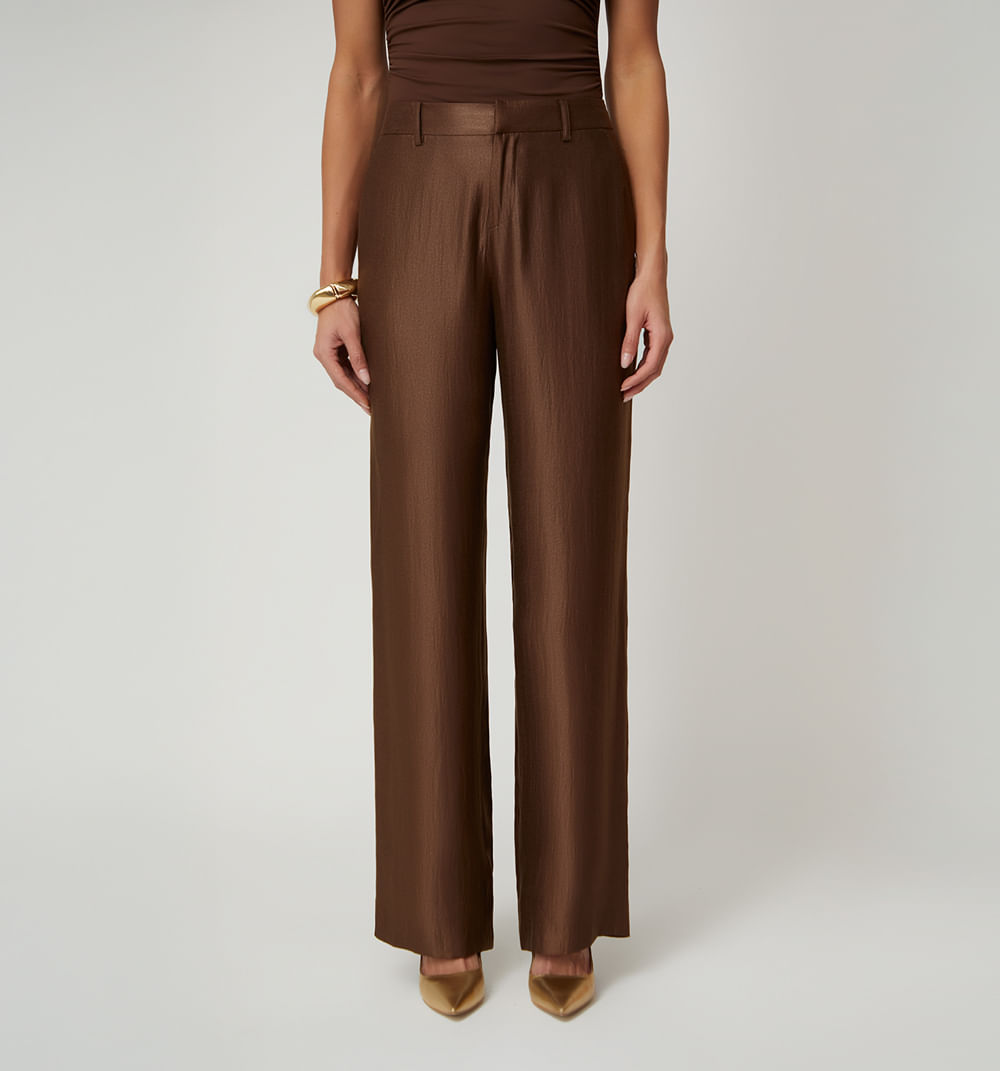 Pantalón Clásico Bota Recta