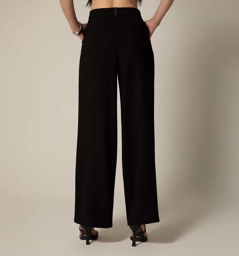 Pantalon Palazo Tiro Alto