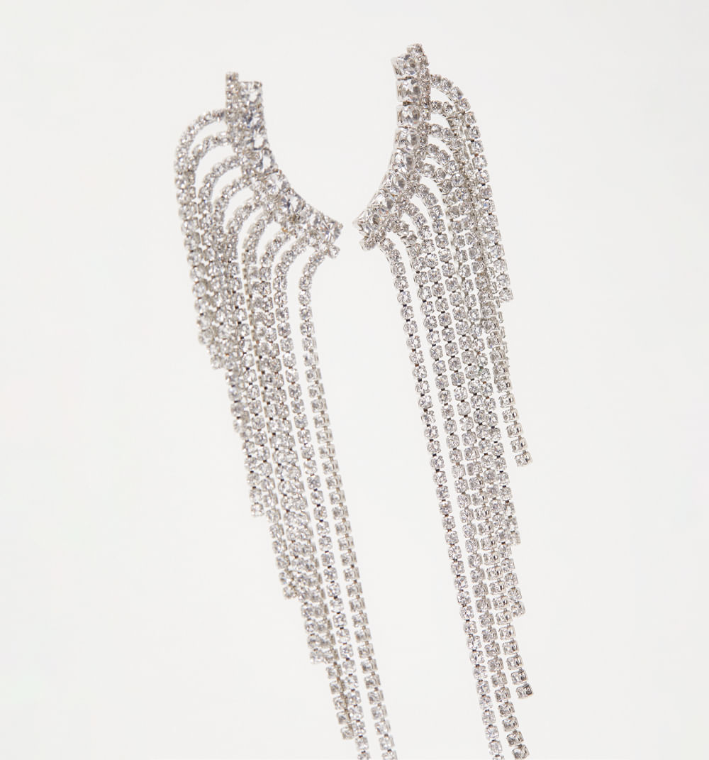 Aretes Cascada Cristales