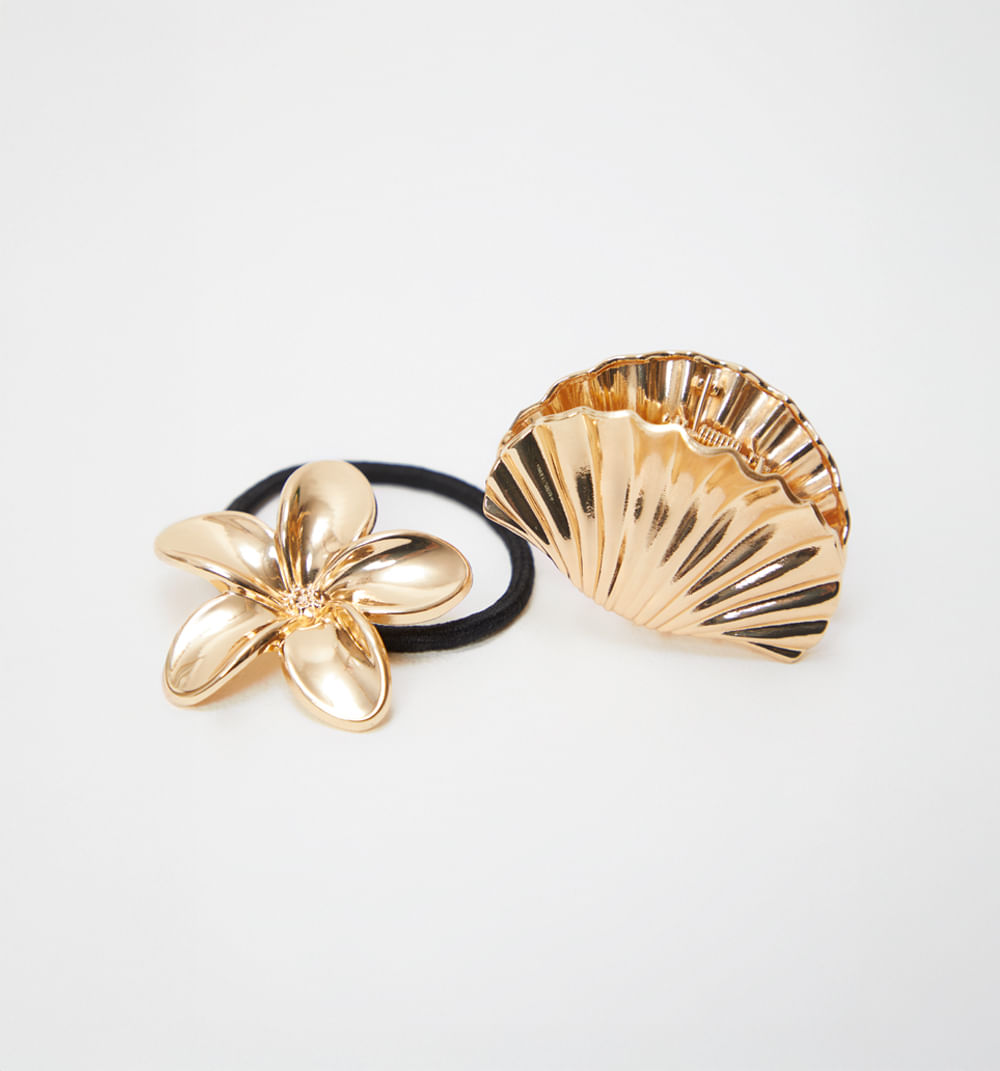 Pinza Y Moña Set X2