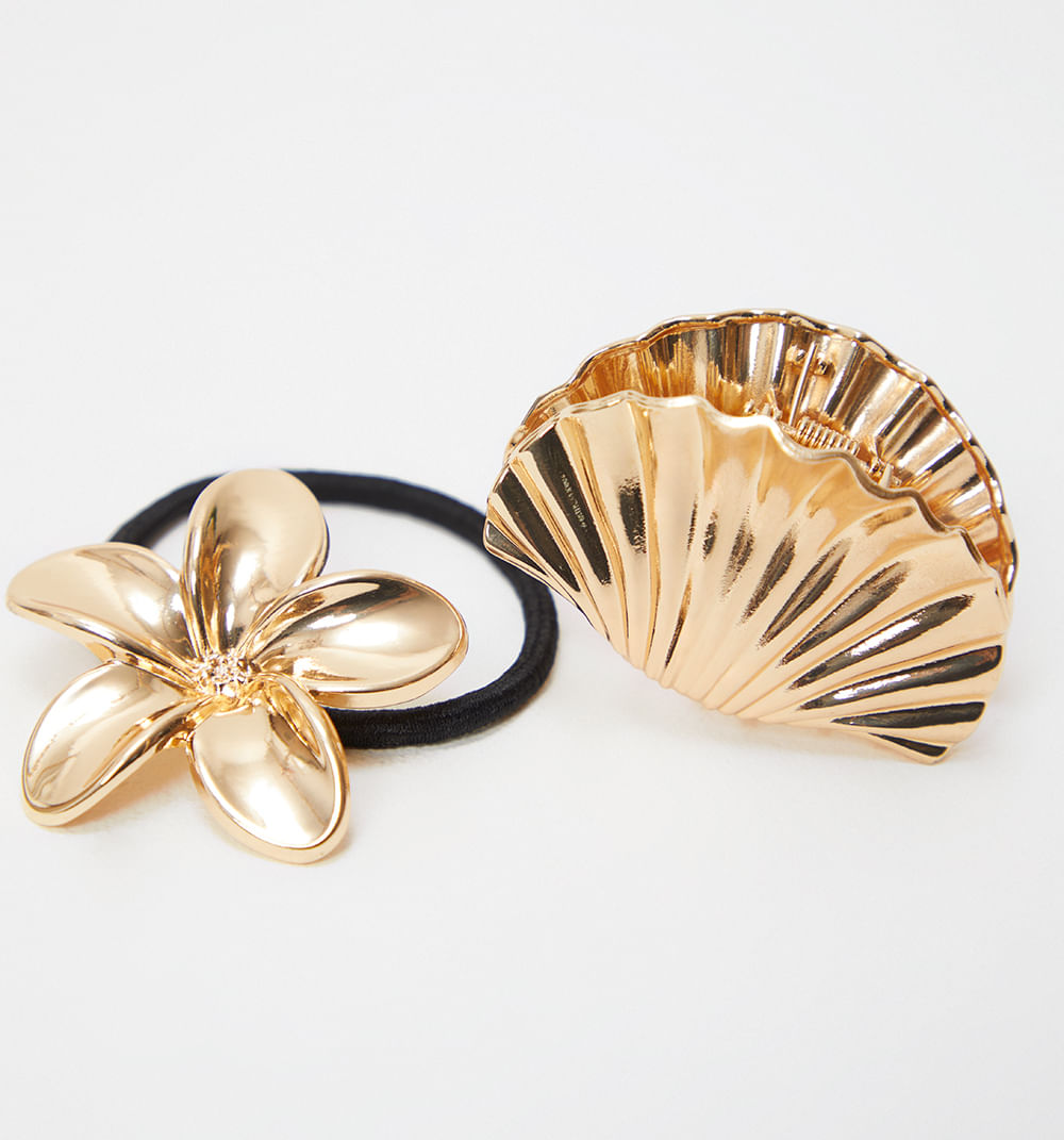 Pinza Y Moña Set X2