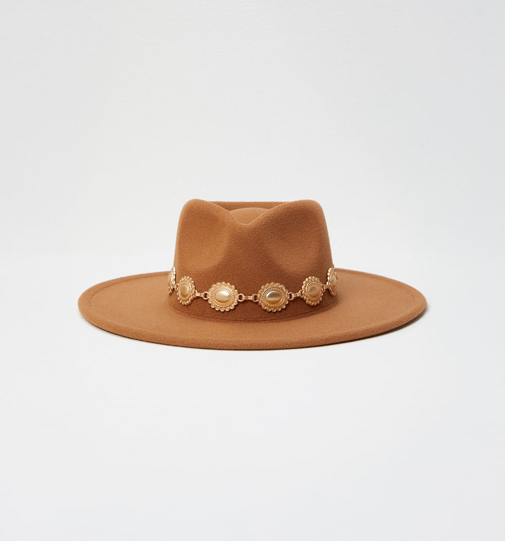 Sombrero Ala Ancha Cadena