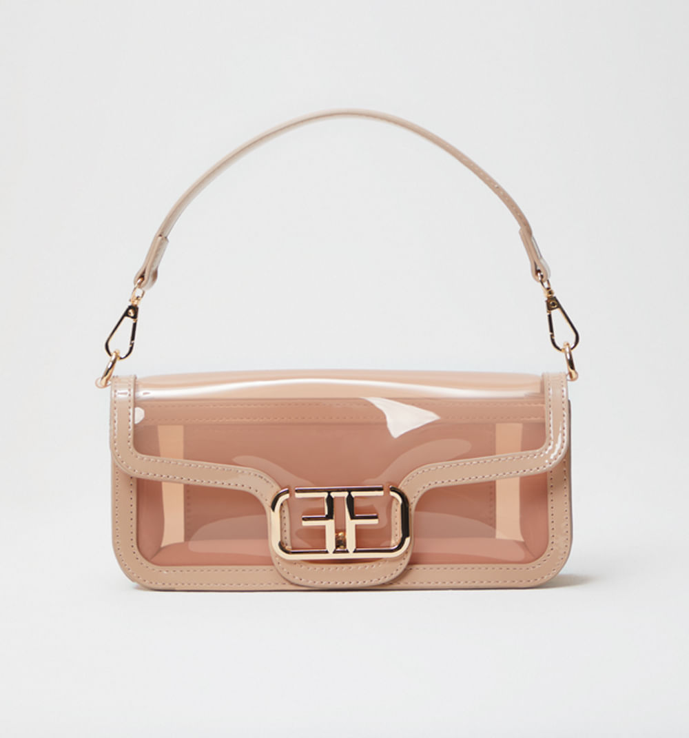 Bolso De Mano Translucido