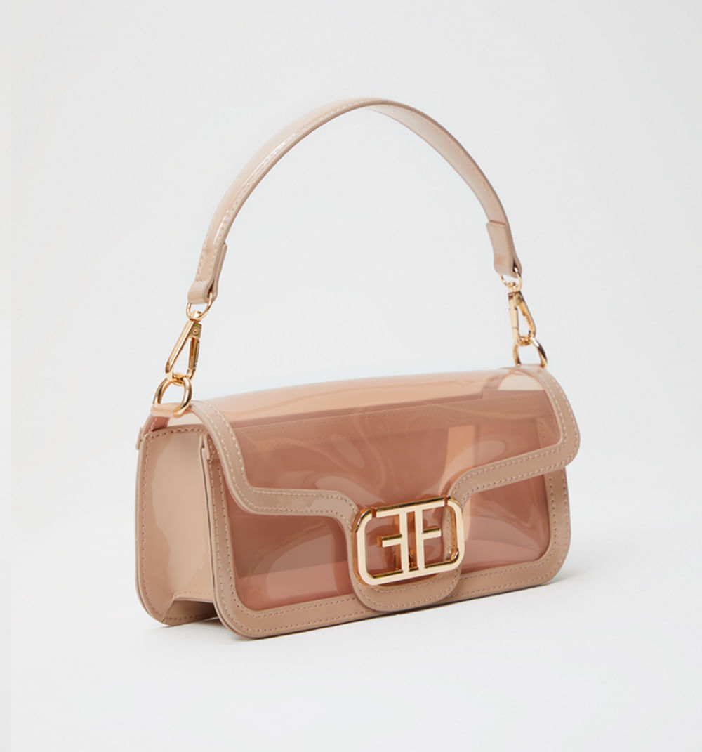 Bolso De Mano Translucido