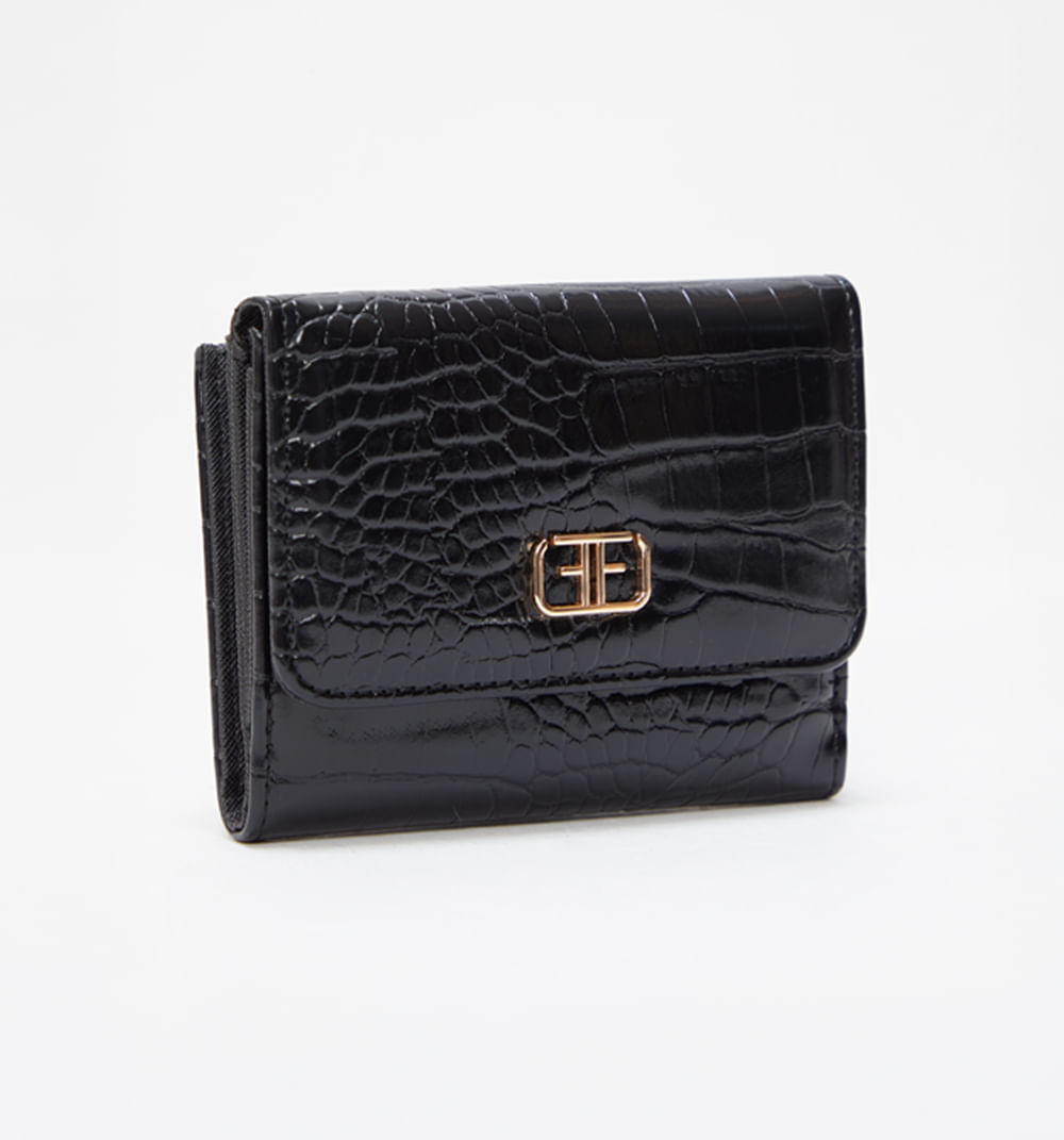 Billetera Croco Tipo Monedero