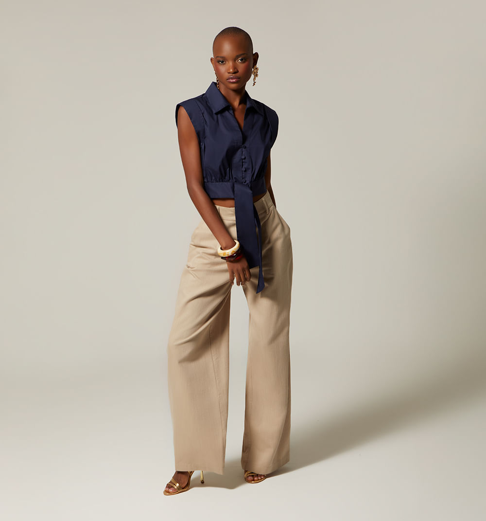 Blusa Sisa De Amarrar