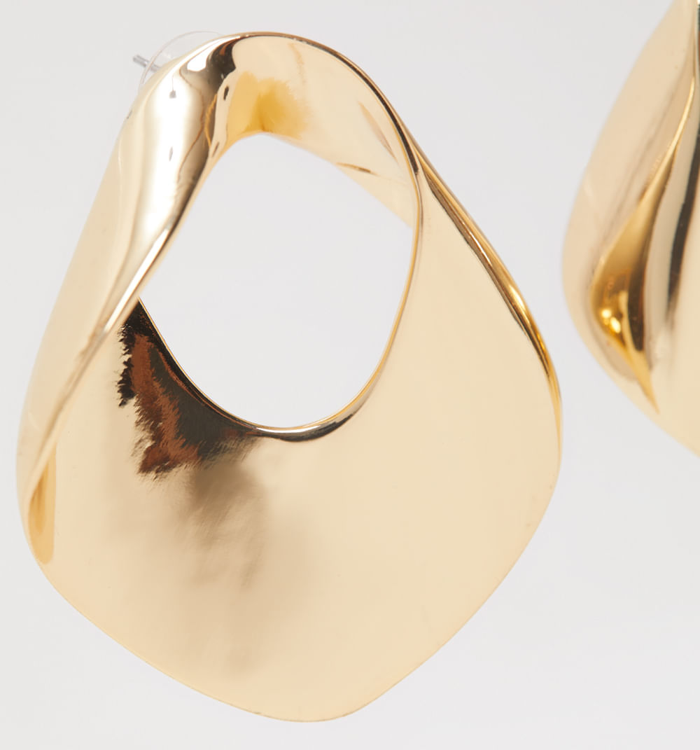 Aretes Maxi Irregular