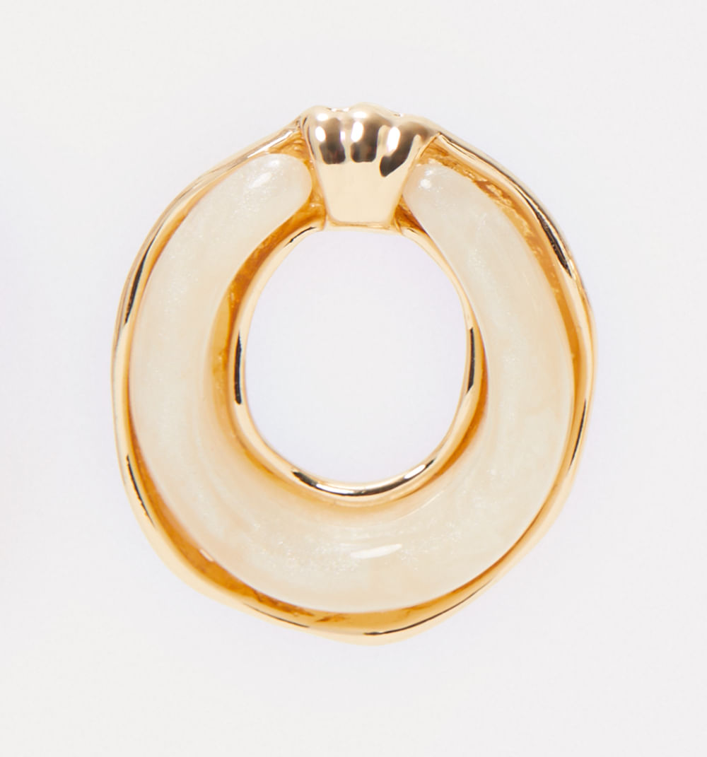 Aretes Resina Y Esmalte Set X2