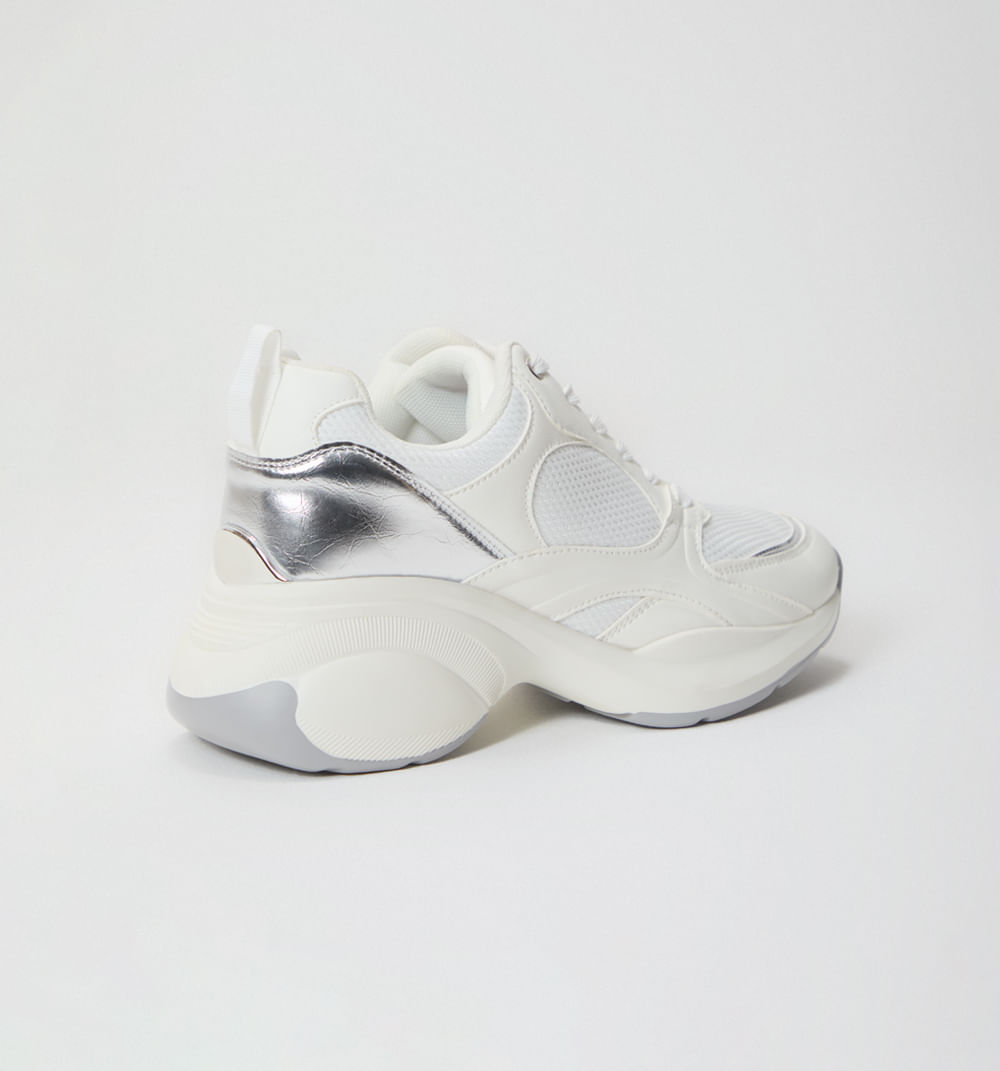 Tenis Combinacion De Materiales