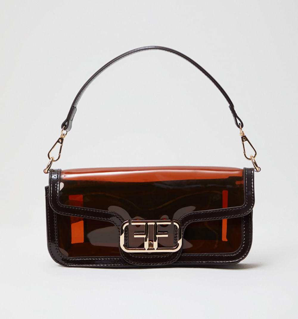 Bolso De Mano Translucido
