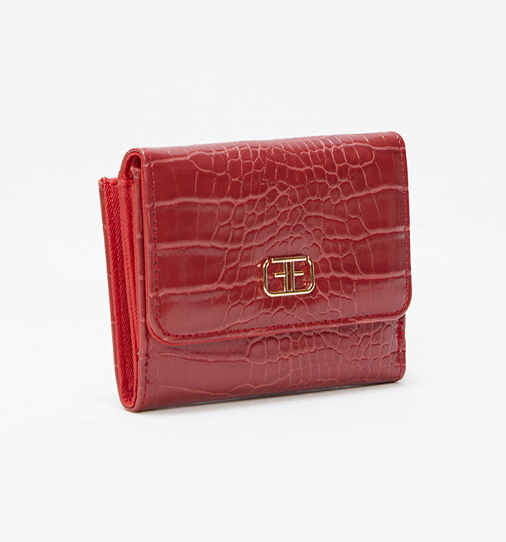 Billetera Croco Tipo Monedero