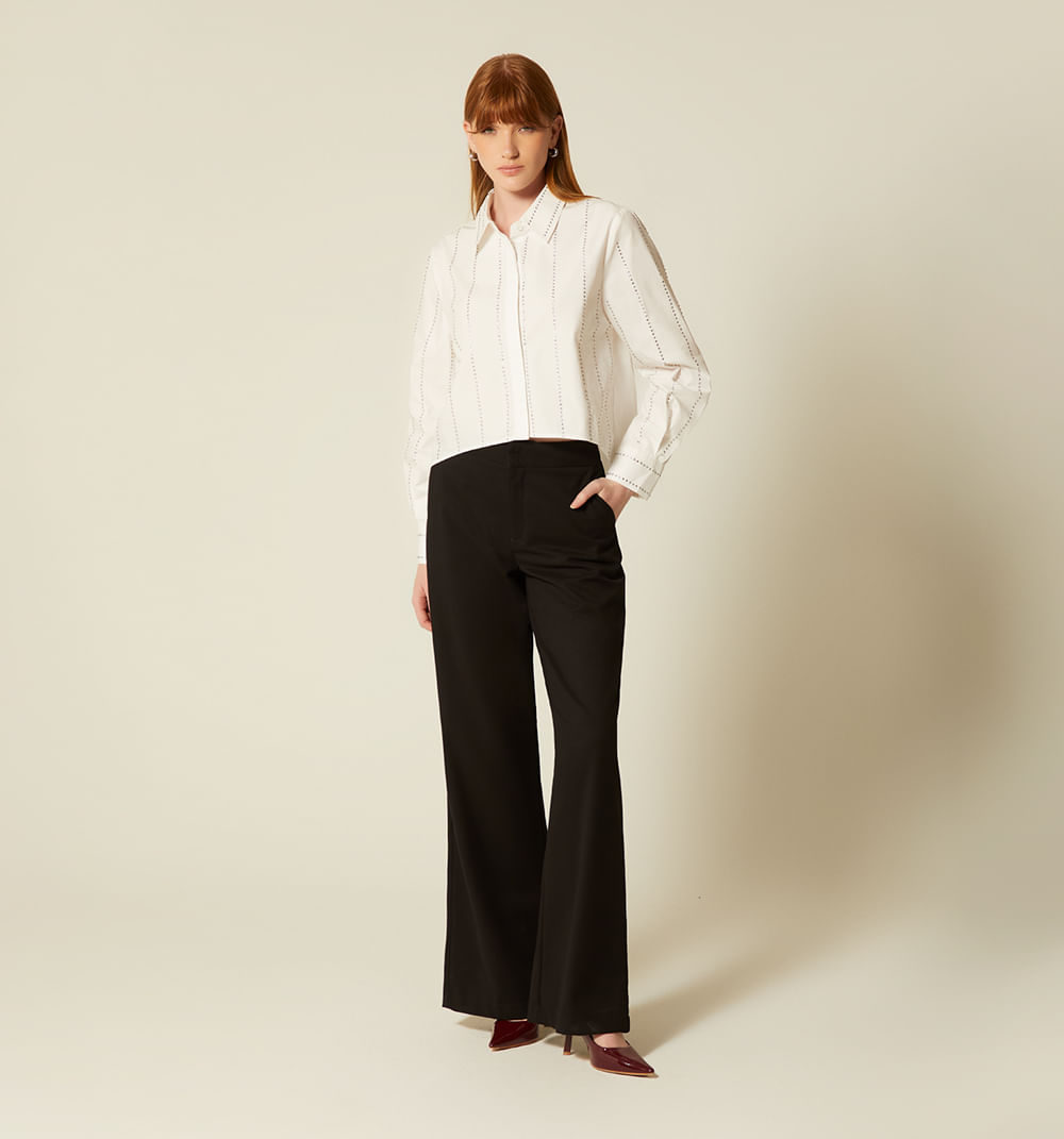 Camisera Con Detalles Decorativo