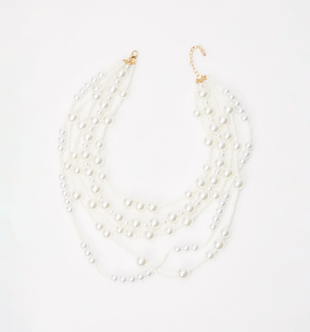 Collar Maxi Perlas