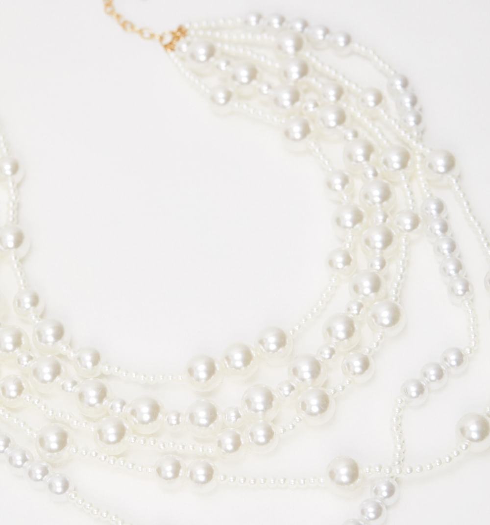 Collar Maxi Perlas