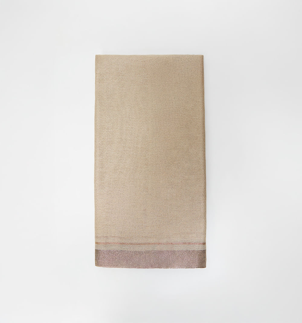 Pashmina Hilo Metalico Cenefa