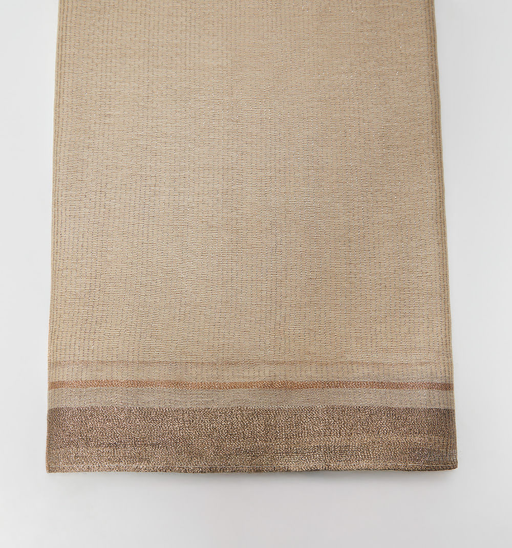 Pashmina Hilo Metalico Cenefa