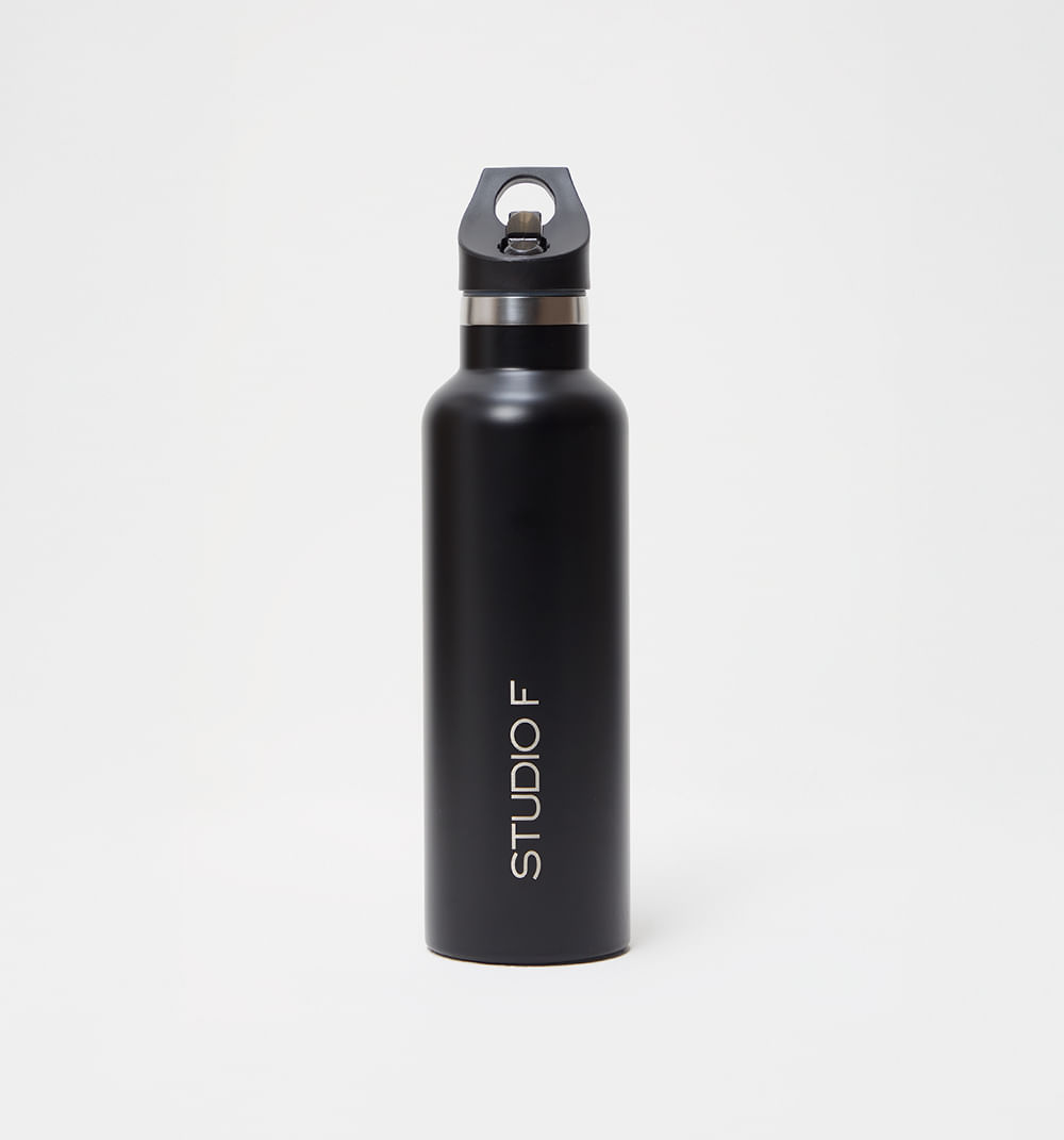 Termo Metalico Boquilla Plastica