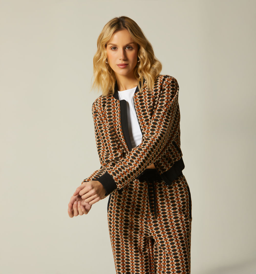 Chamarra Tipo Bomber