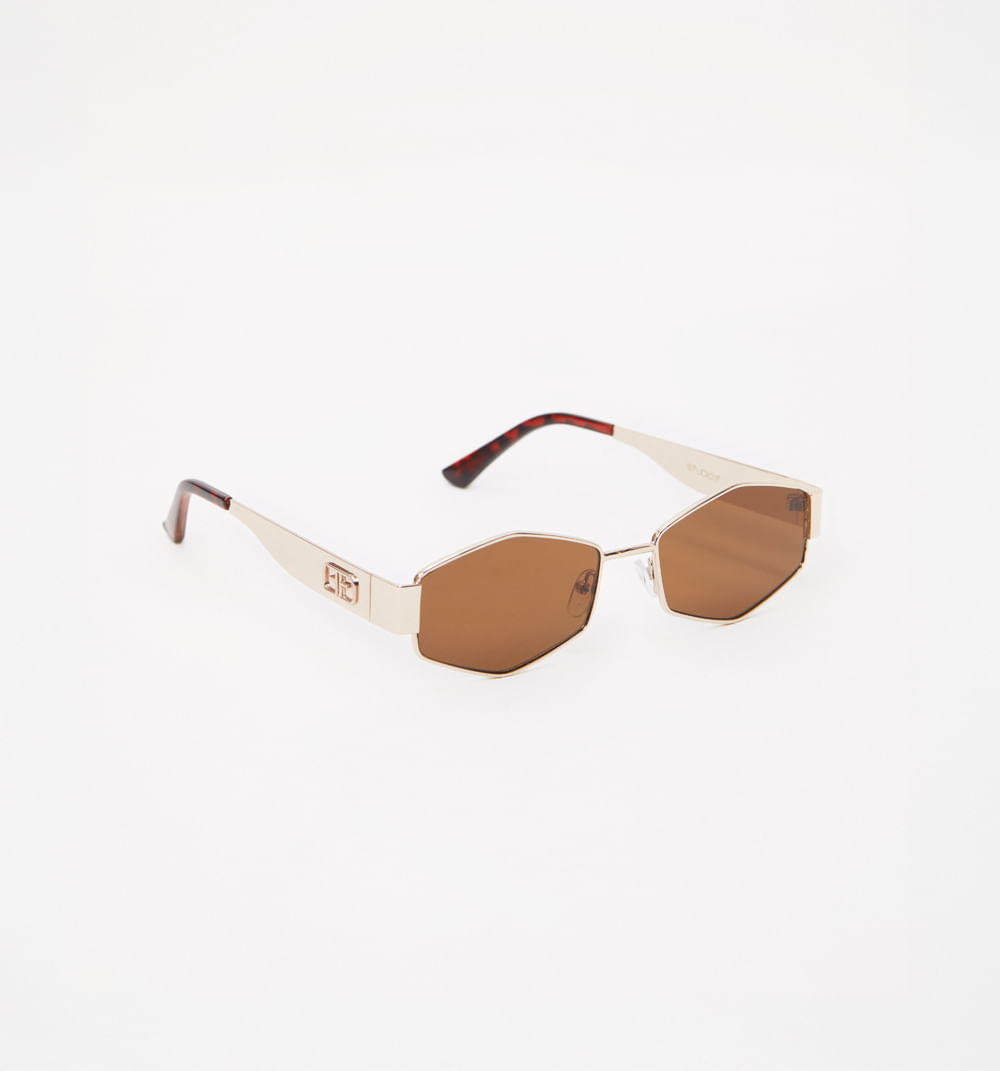 Gafas Hexagonales