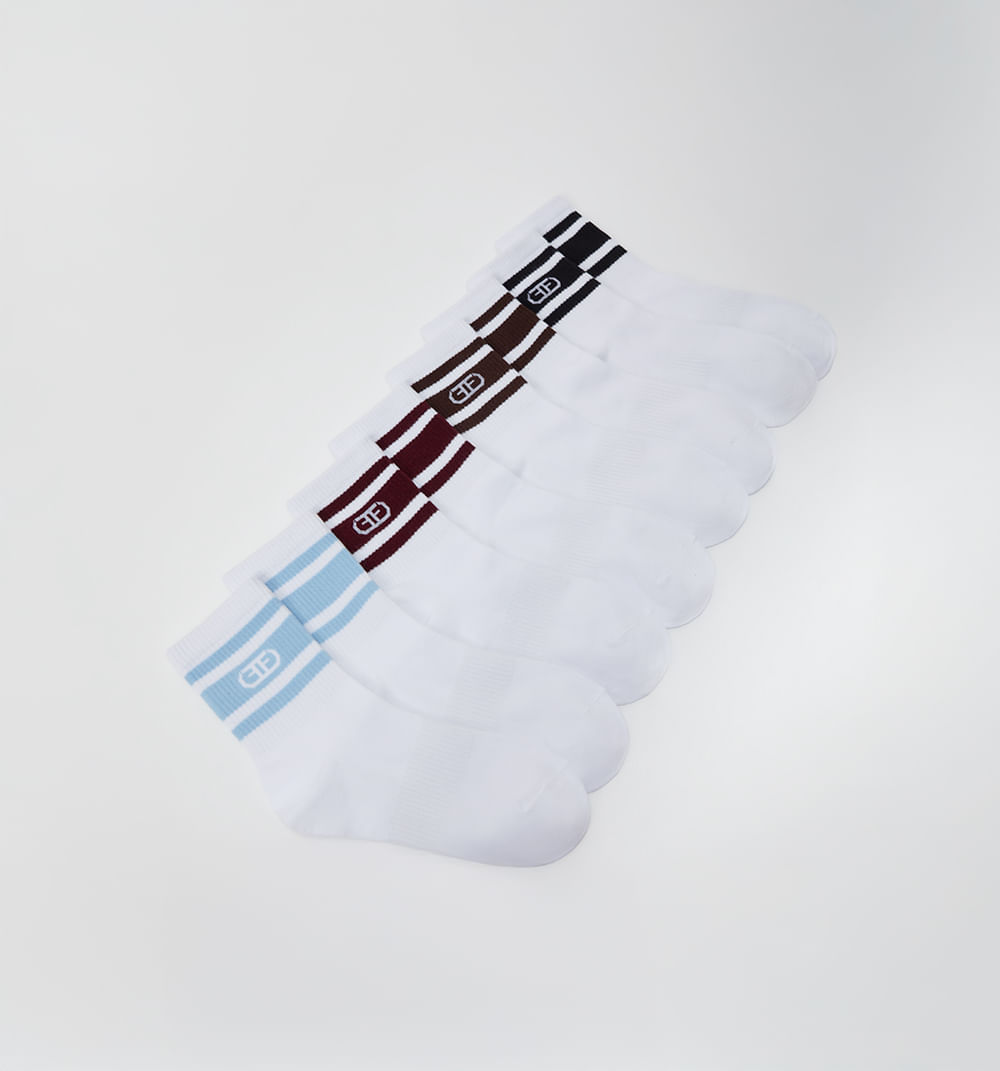 Medias Deportivas Set X4