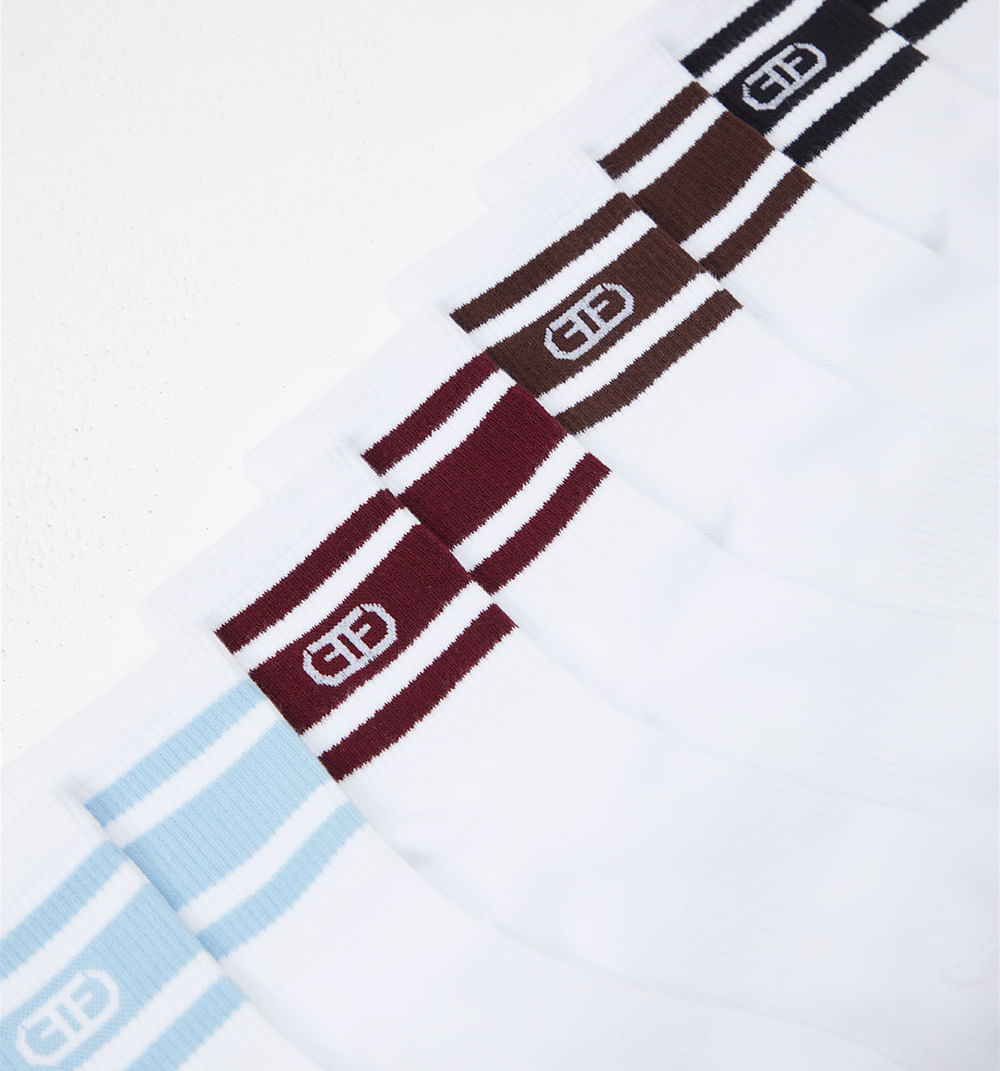 Medias Deportivas Set X4