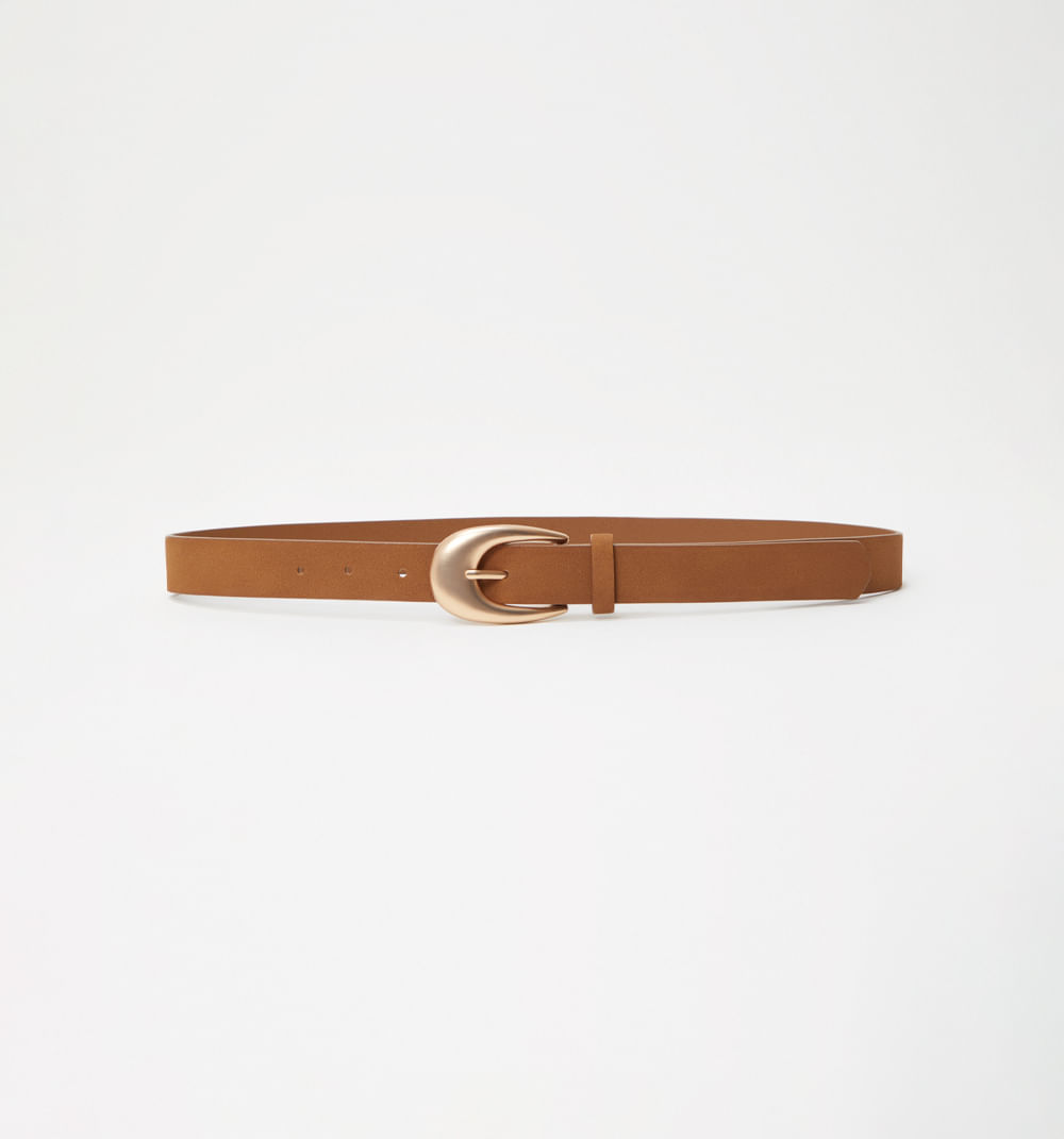 Correa Hebilla Ovalada